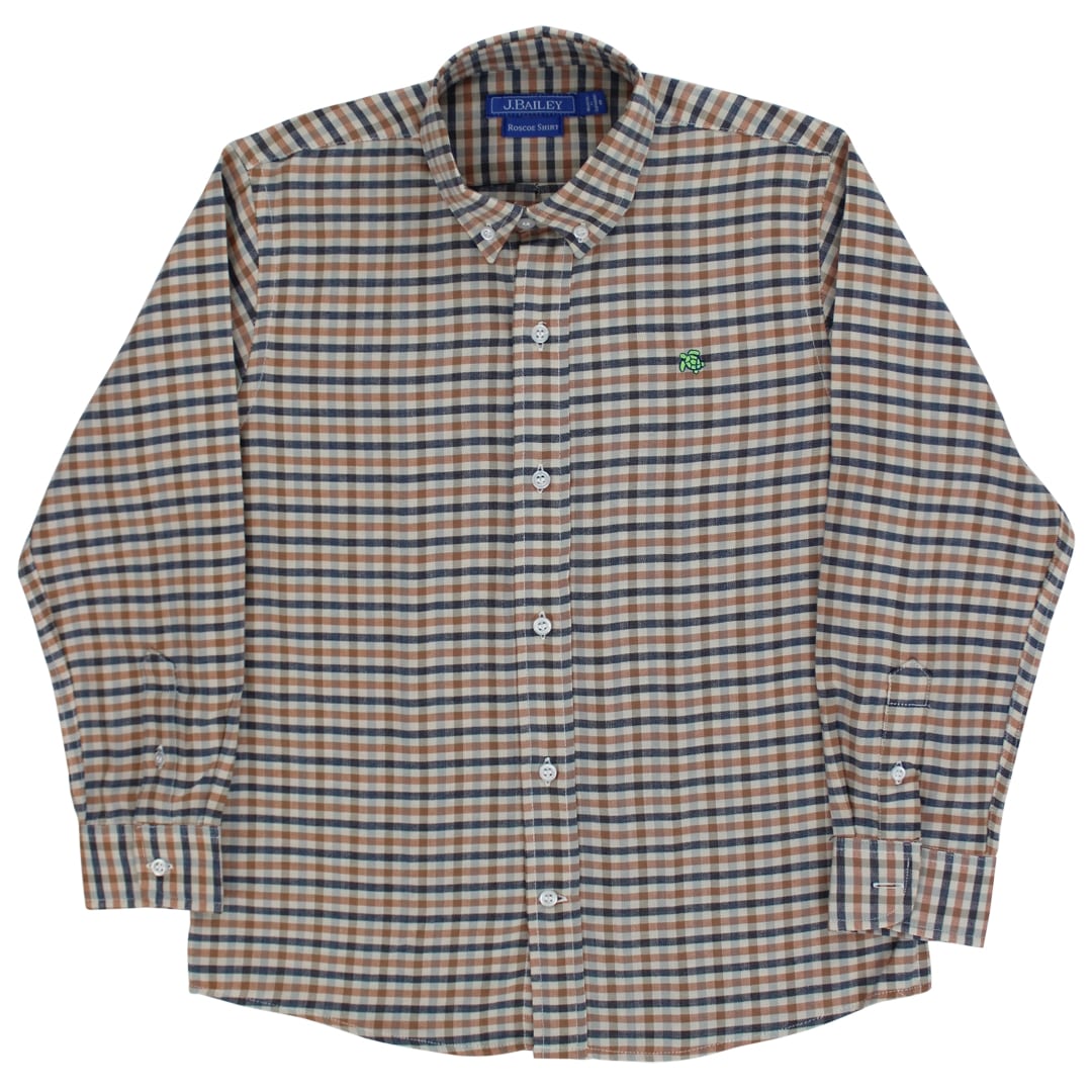 Roscoe Button Down - Woodland
