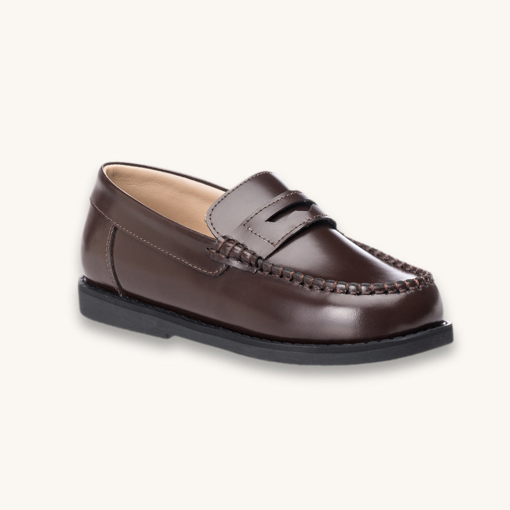 Scholar Mocassin - Brown