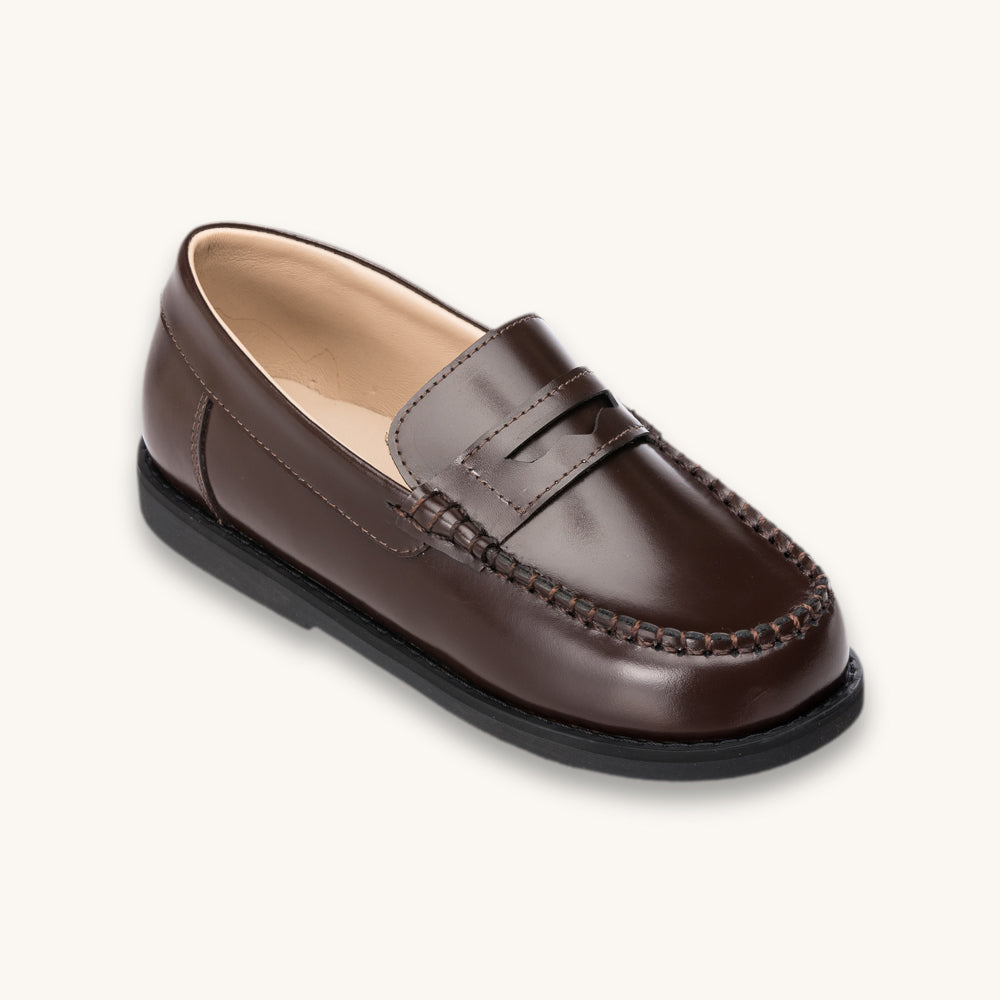 Scholar Mocassin - Brown