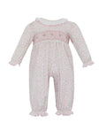 Harper Floral Smocked Romper