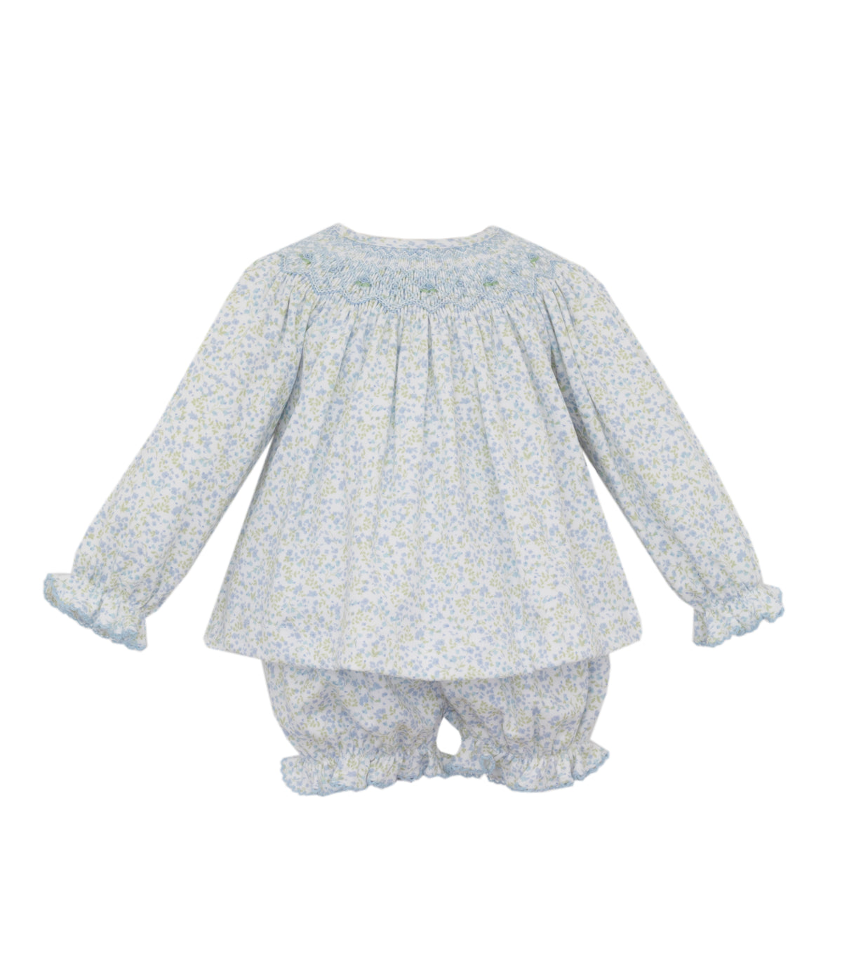 Caroline LS Floral Bloomer Set
