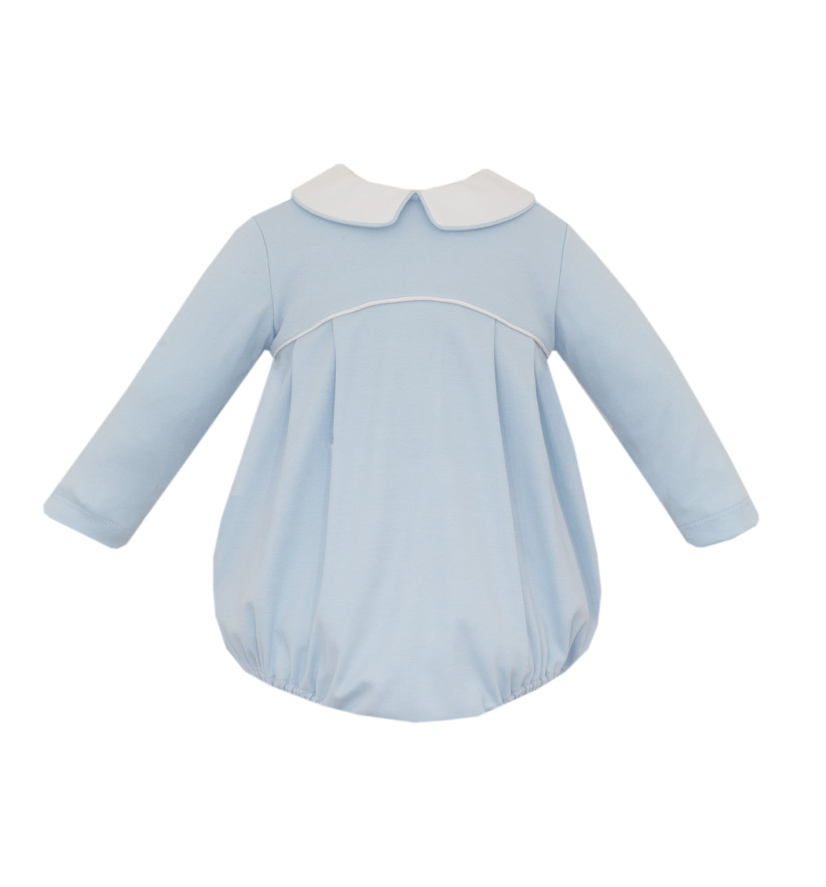 Boy's LS Bubble - Lt. Blue