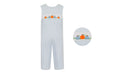 Pumpkin Smocked Jon Jon - LB