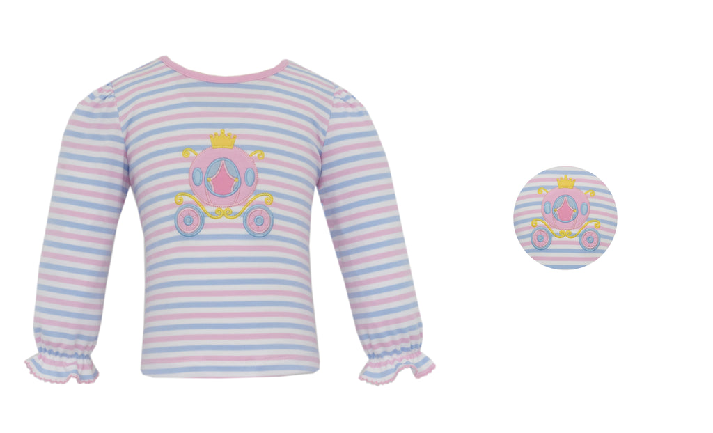 LS Carriage Skirt Set