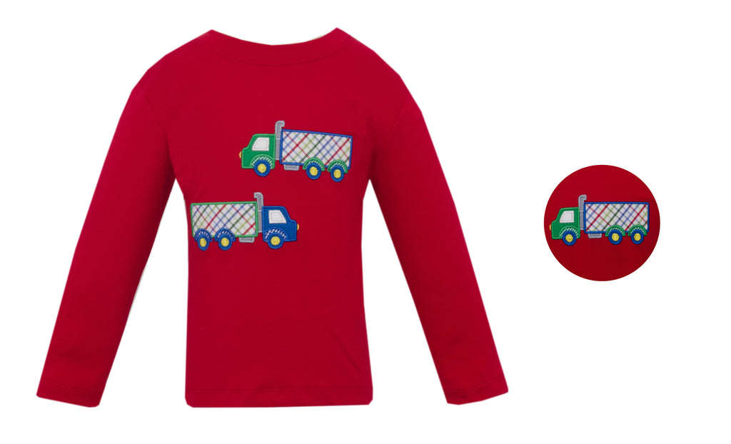 Boy's Wheeler Trucks Pant Set