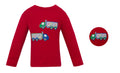 Boy's Wheeler Trucks Pant Set