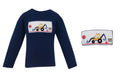LS Excavator Shirt - Navy
