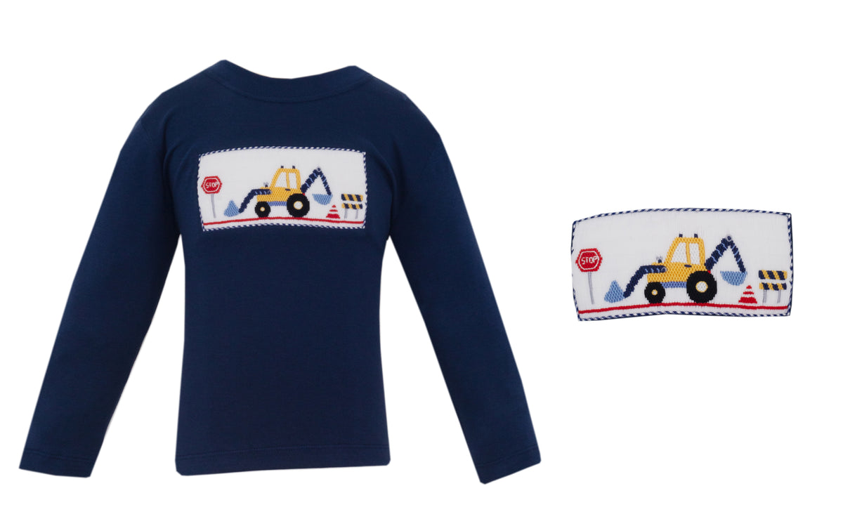 LS Excavator Shirt - Navy