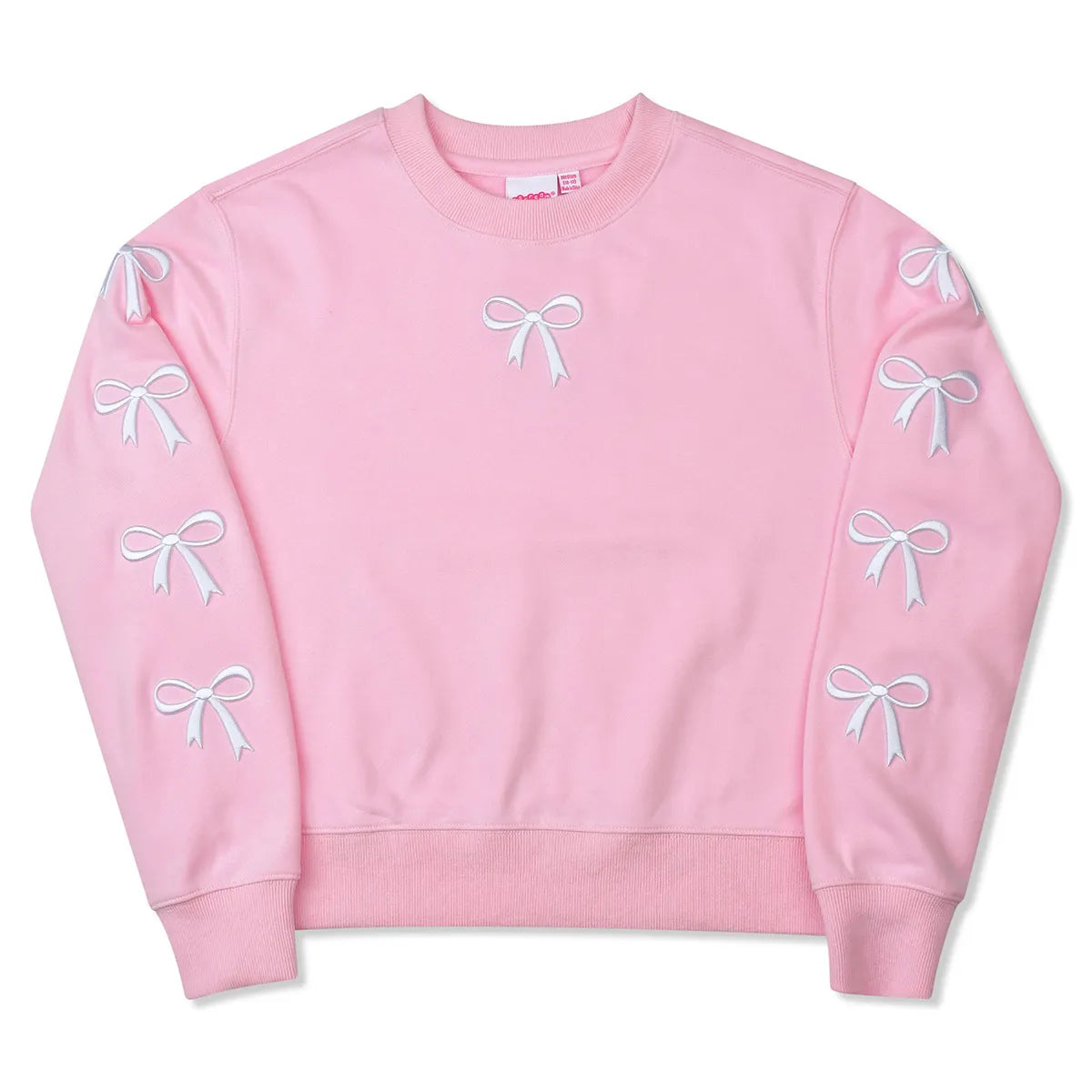 Emb. Bows Sweatshirt