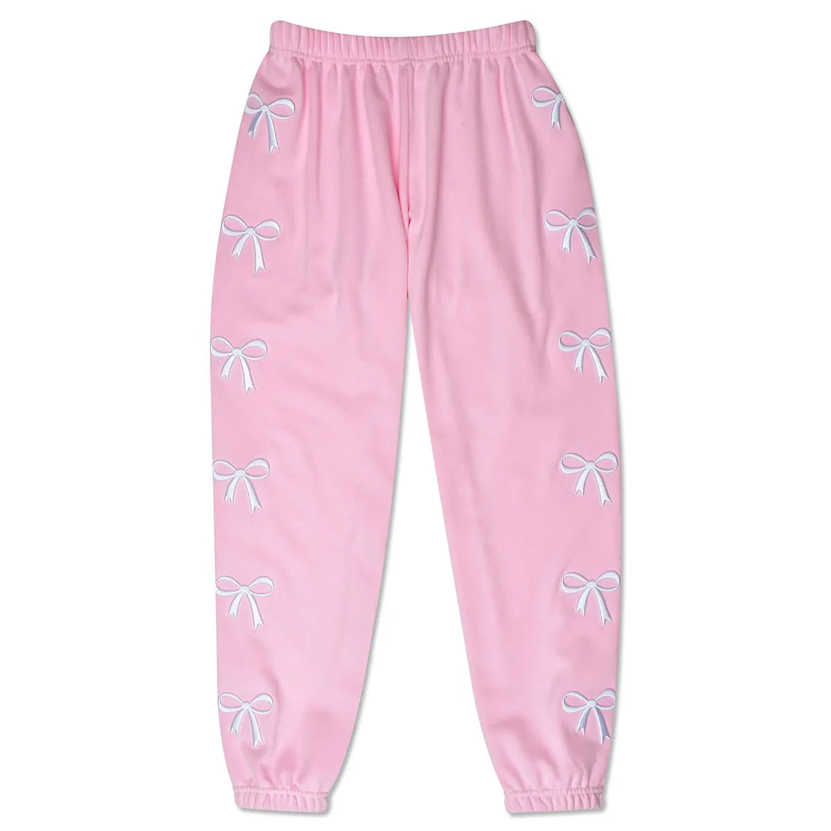 Emb. Bows Sweatpants