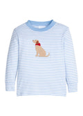 Applique T-Shirt - Seated Lab