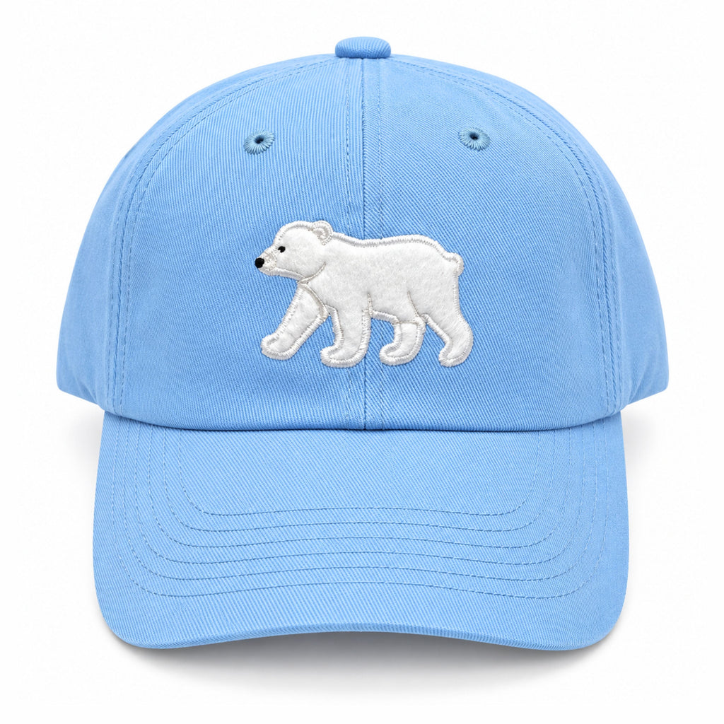 Polar Bear Baseball Hat