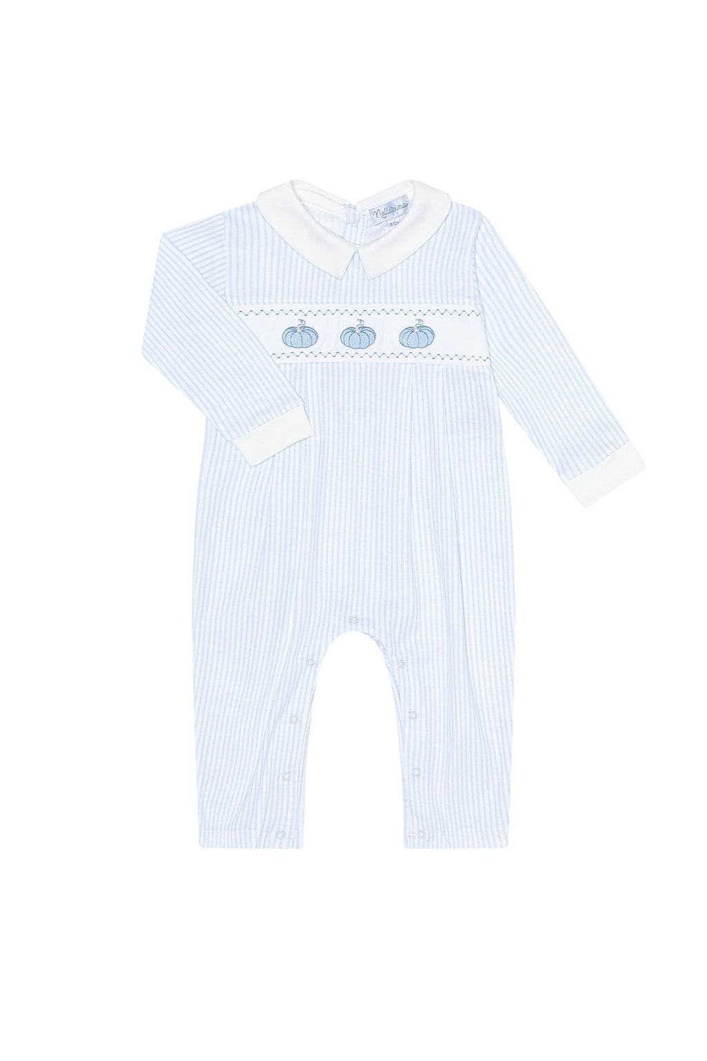 Pumpkin Patch Emb. Playsuit