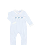 Pumpkin Patch Emb. Playsuit
