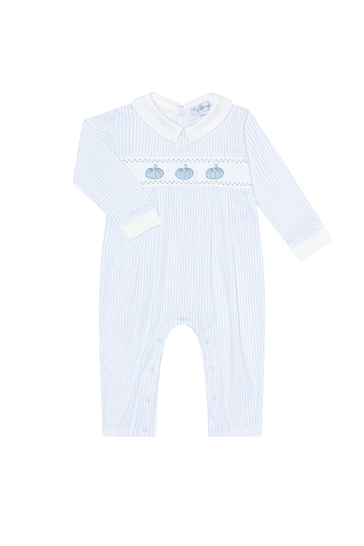 Pumpkin Patch Emb. Playsuit