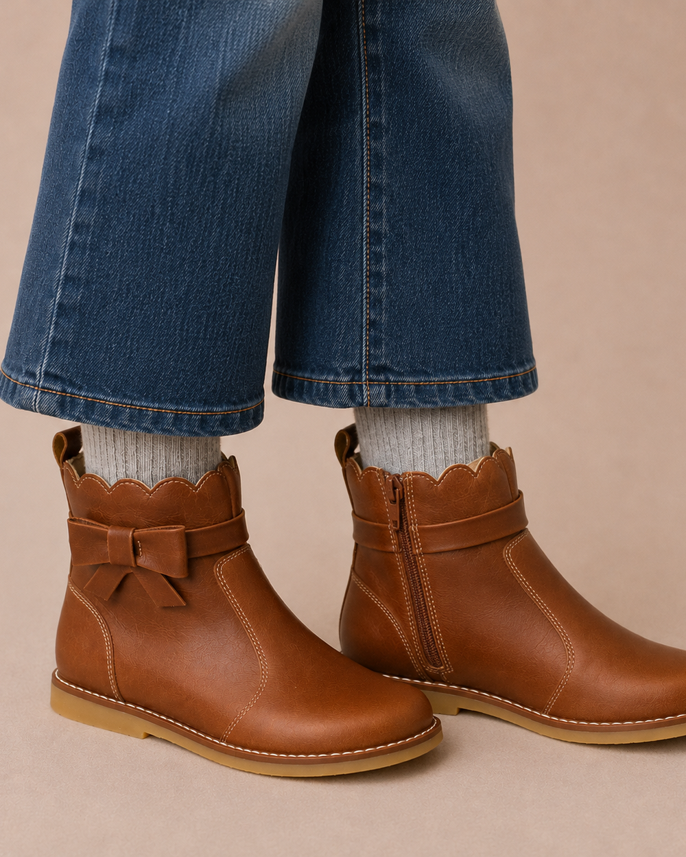 Celia Bootie - Natural