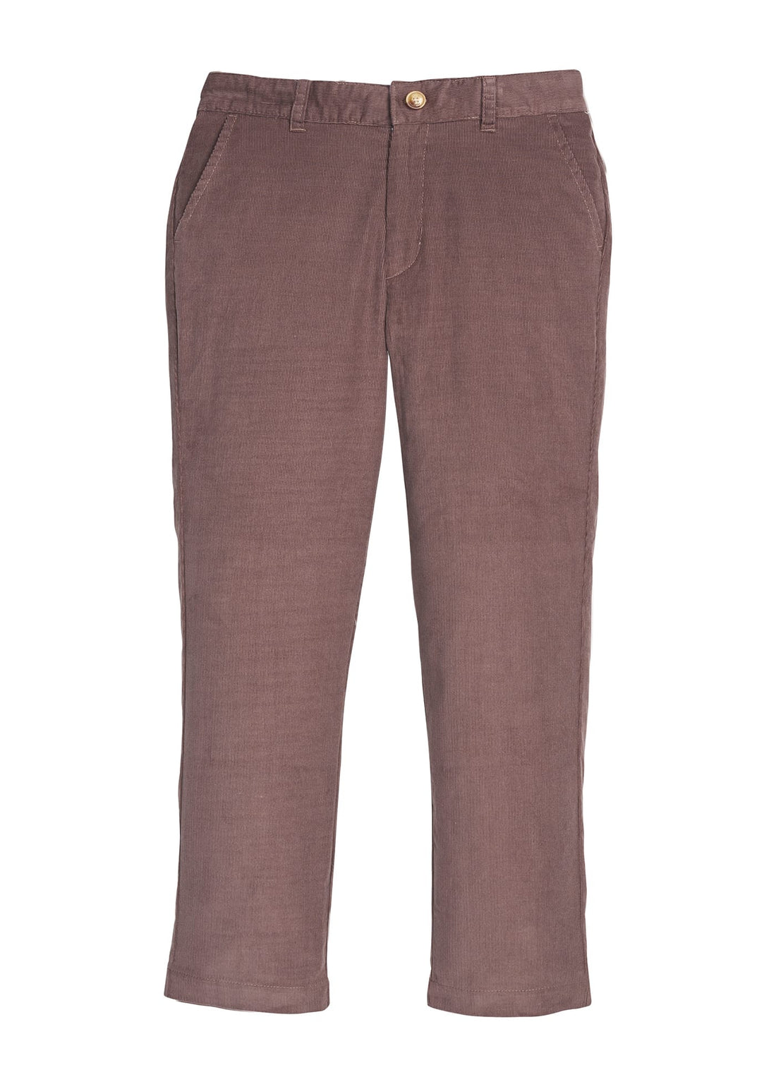 Classic Pant - Chocolate Corduroy