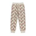 Football Checkered Joggers