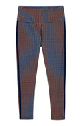 Girl's Gingham Leggings