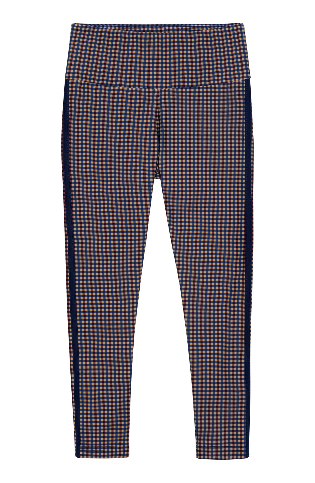 Girl's Gingham Leggings
