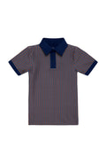 Boy's Gingham Polo