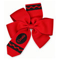 Crayon Back-to-School Bows