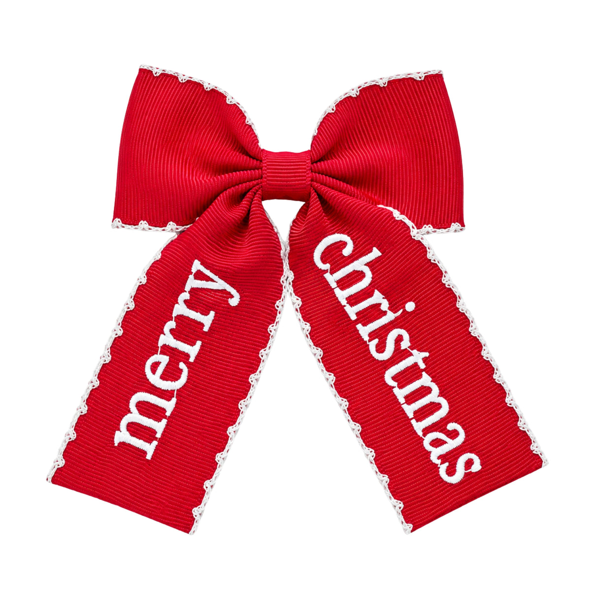 Merry Christmas Hair Bow