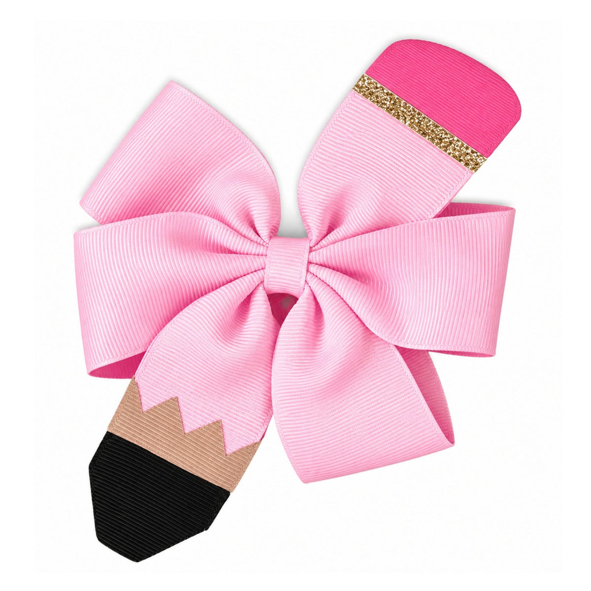 Pencil Back-to-School Bows
