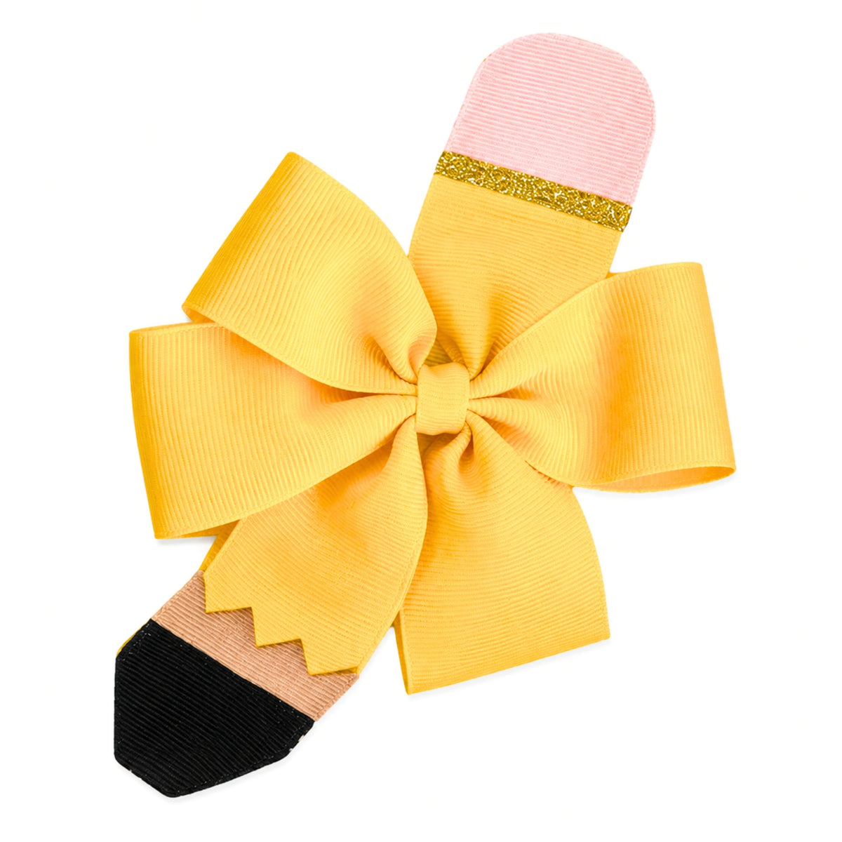 Pencil Back-to-School Bows
