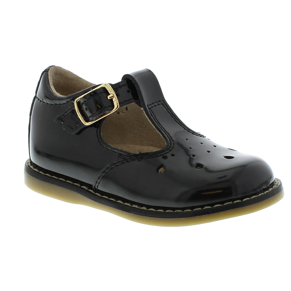 Harper Shoes - Black Patent