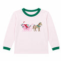 Santa's Sleigh LS Shirt