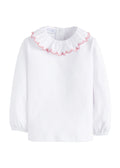 London Blouse - Red