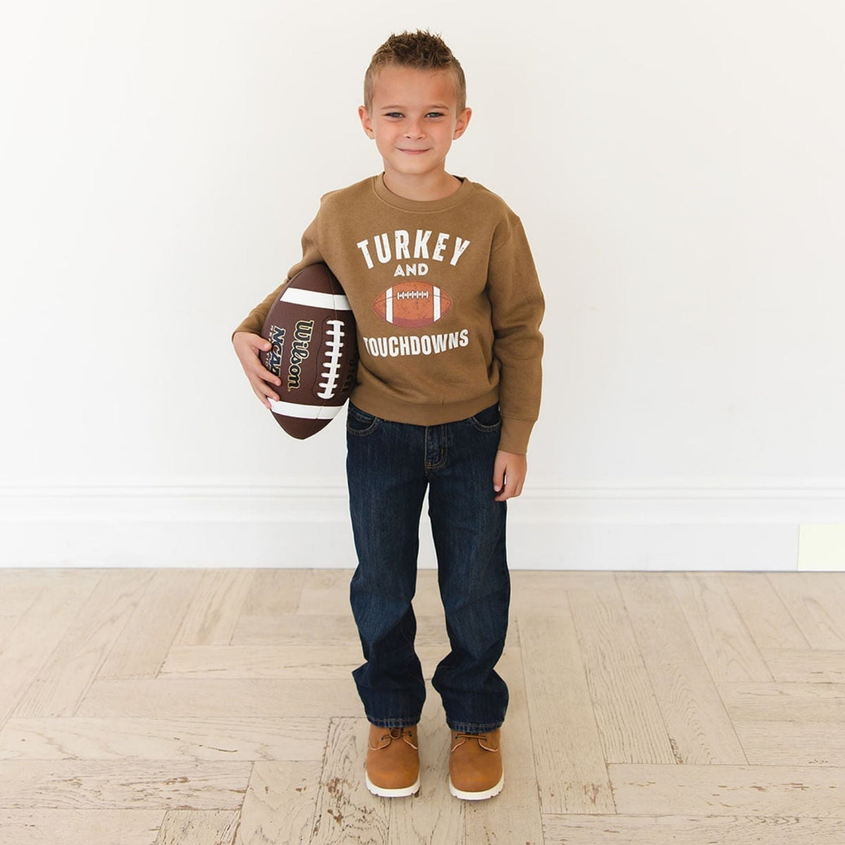 Turkey & Touchdowns Sweatshirt