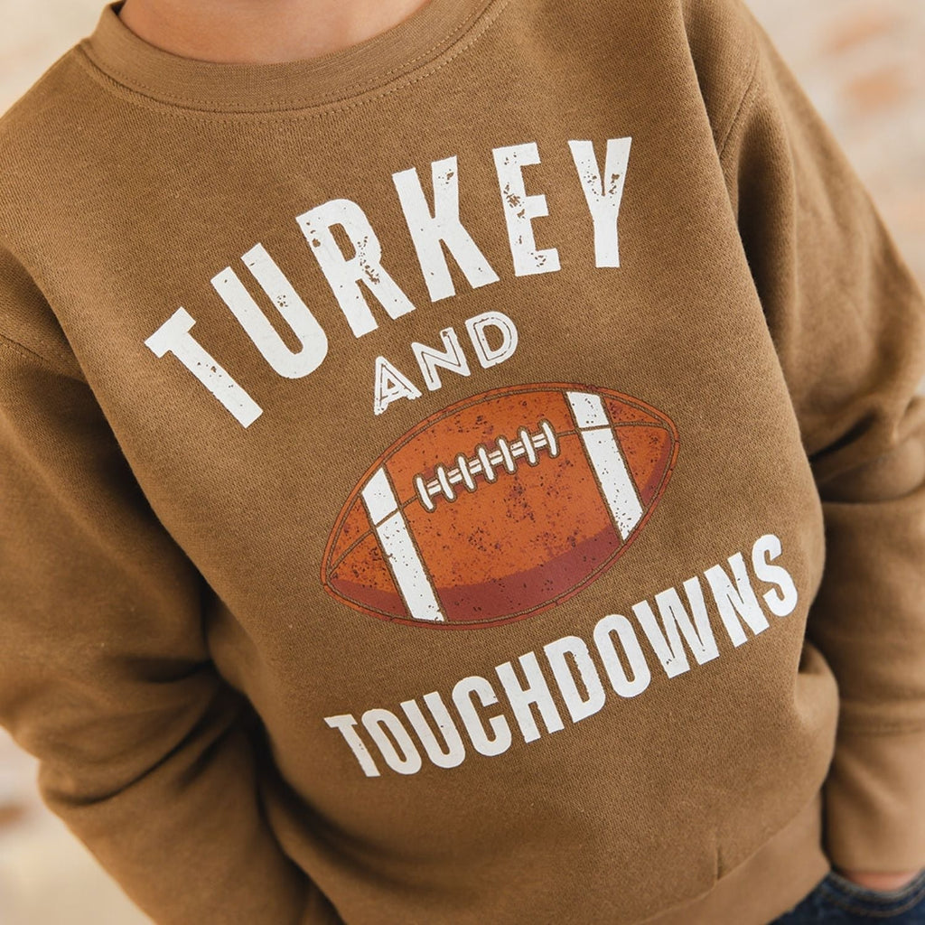 Turkey & Touchdowns Sweatshirt