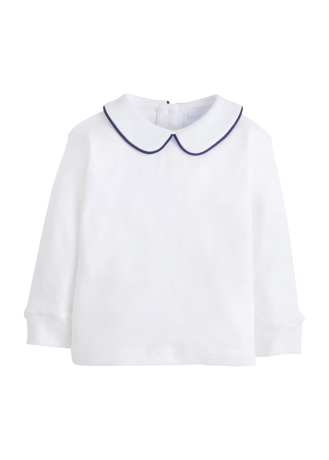 Piped Peter Pan - Navy