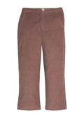 Pull On Pants - Chocolate Cord.