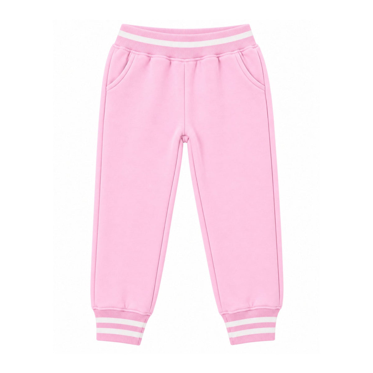 Varsity Sweatpants - Pink