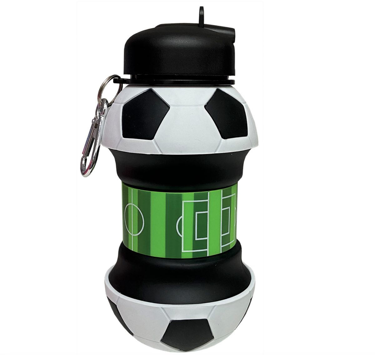 Soccer Collapsible Water Bottle