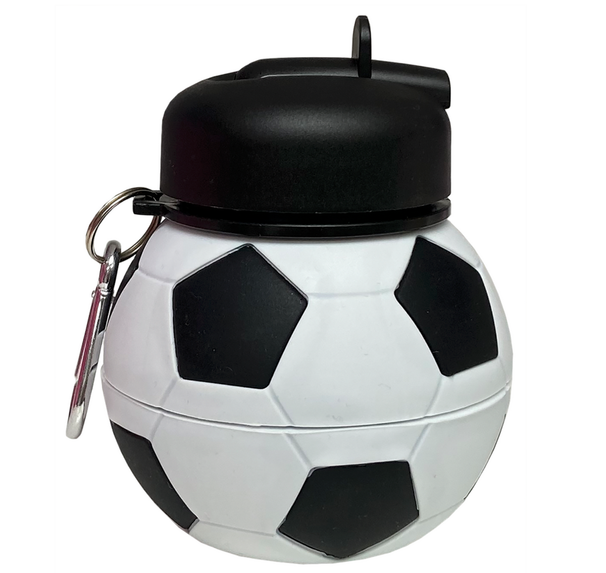 Soccer Collapsible Water Bottle