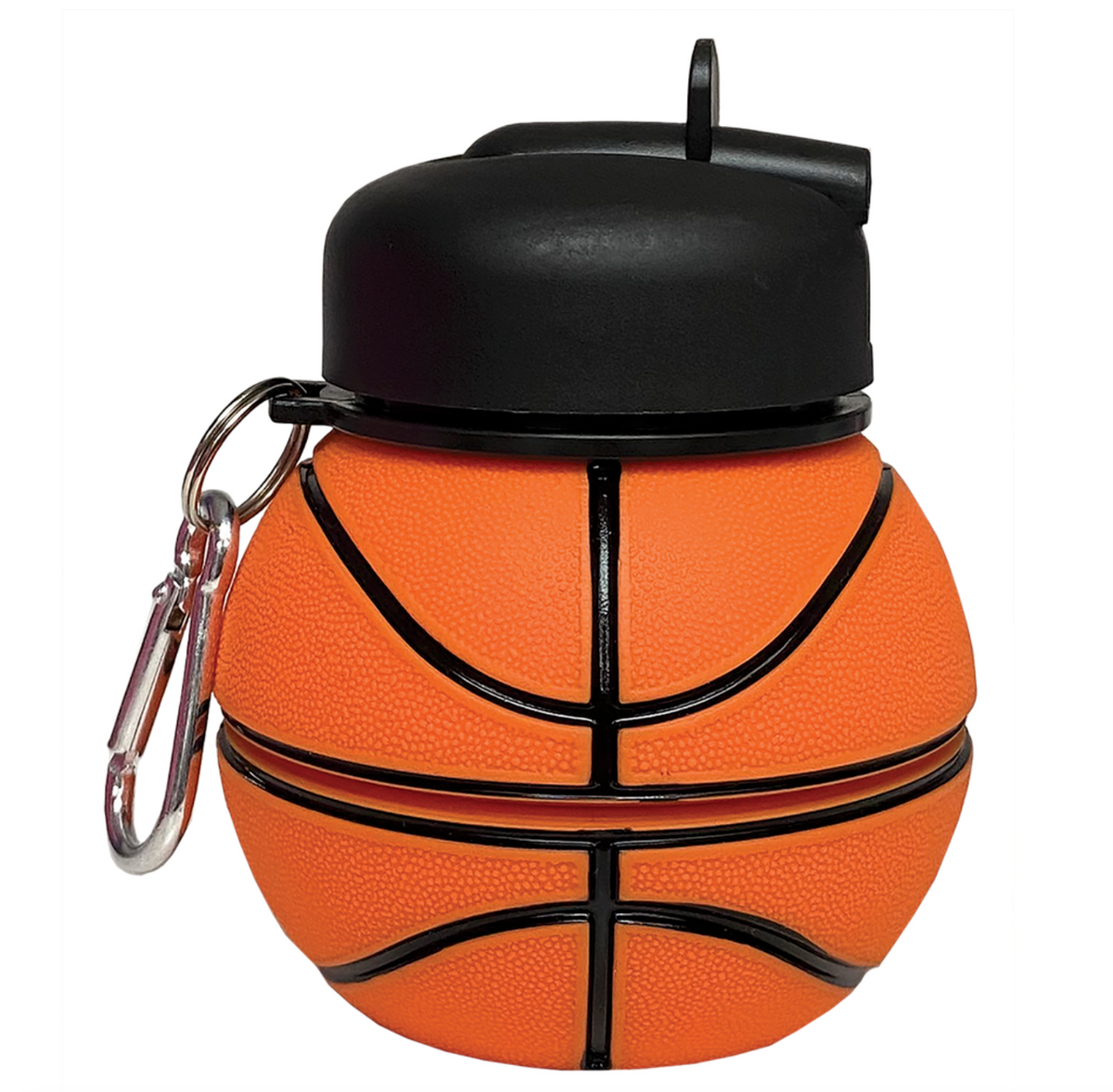 Basketball Collapsible Water Bottle