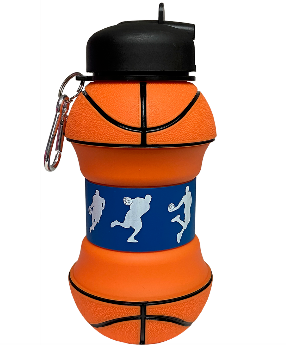 Basketball Collapsible Water Bottle