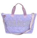 Dance Quilted Overnight Bag