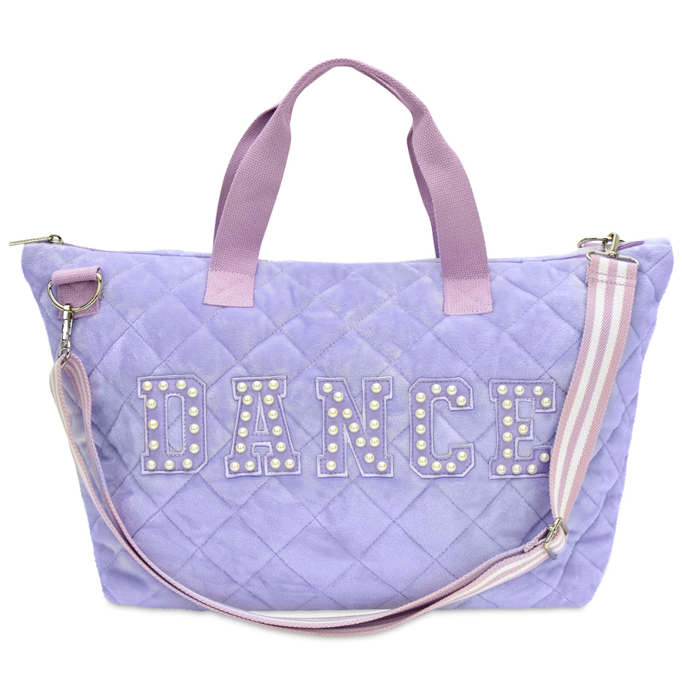 Dance Quilted Overnight Bag