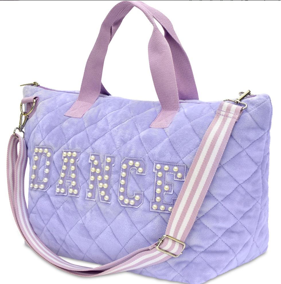 Dance Quilted Overnight Bag