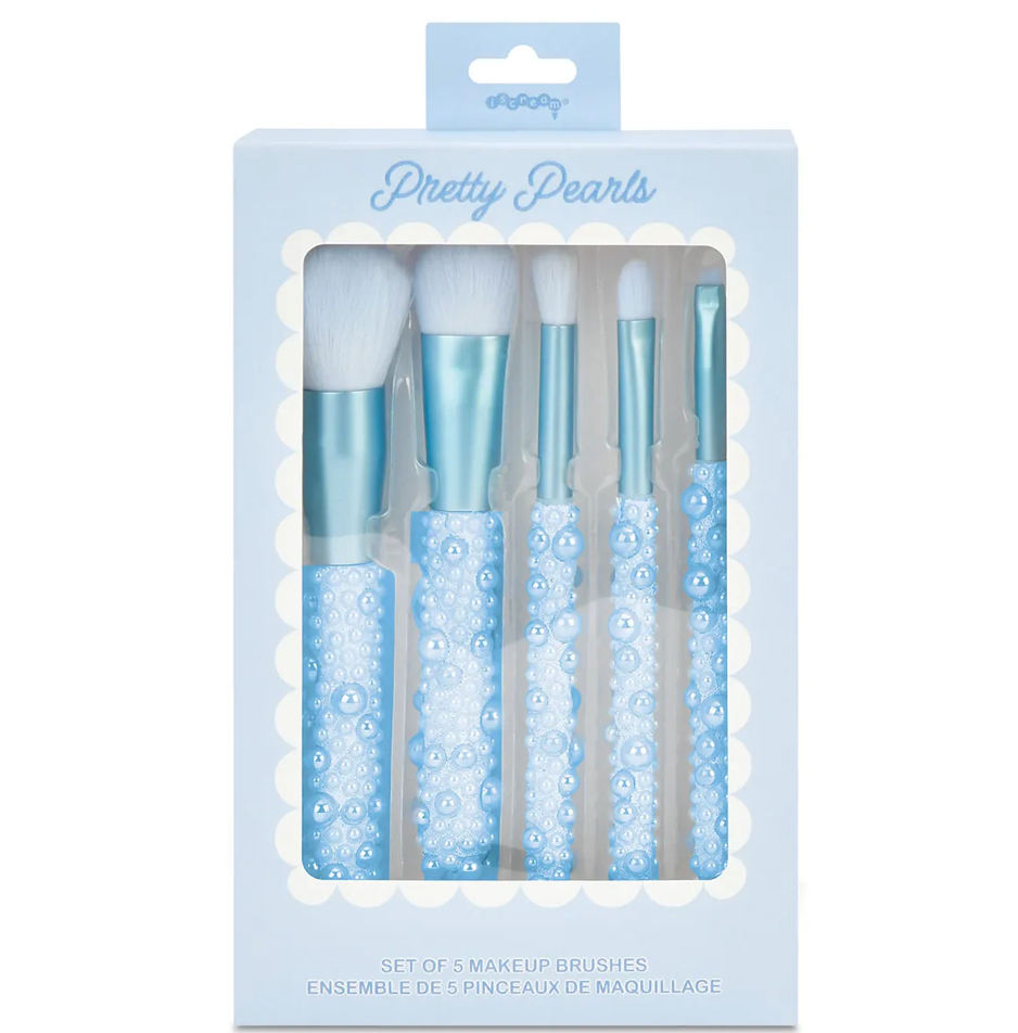 Pearl Makeup Brush Set