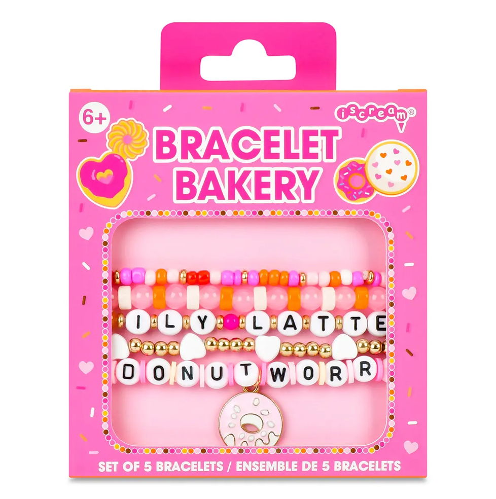 Donut Bracelet Set