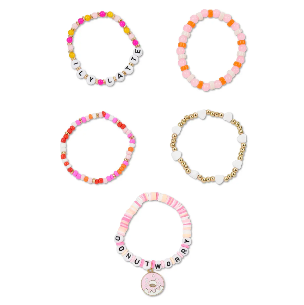 Donut Bracelet Set