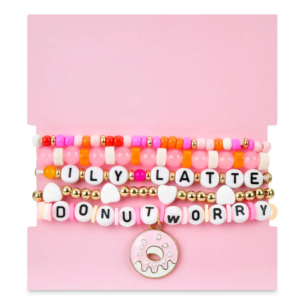 Donut Bracelet Set