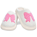 Cozy Bow Slippers
