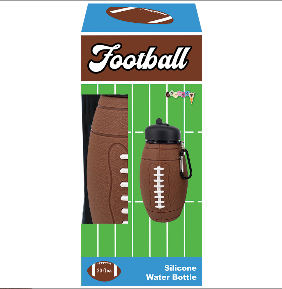 Football Water Bottle